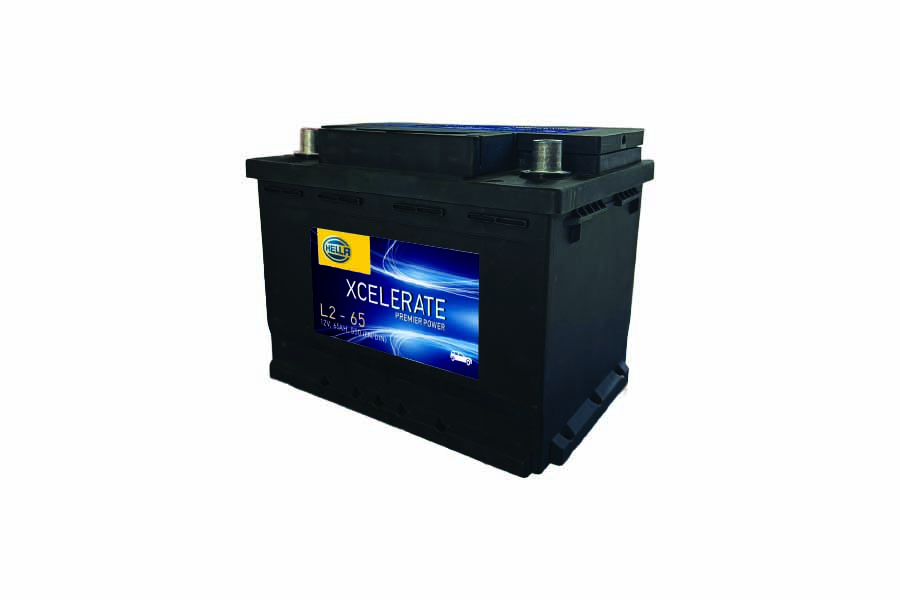 HELLA 8EB 358 342-311 Μπαταρία εκκίνησης
